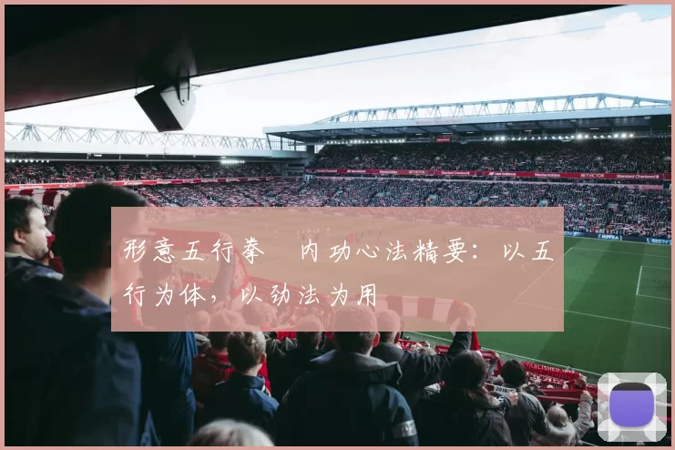 形意五行拳・内功心法精要：以五行为体，以劲法为用