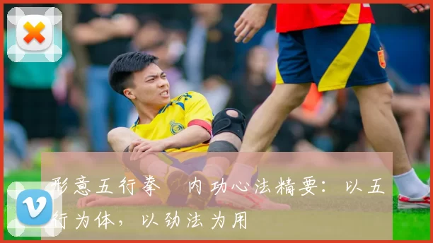 形意五行拳・内功心法精要:以五行为体,以劲法为用