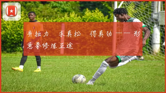 弃拙力・求真松・得真劲 —— 形意拳修炼正途
