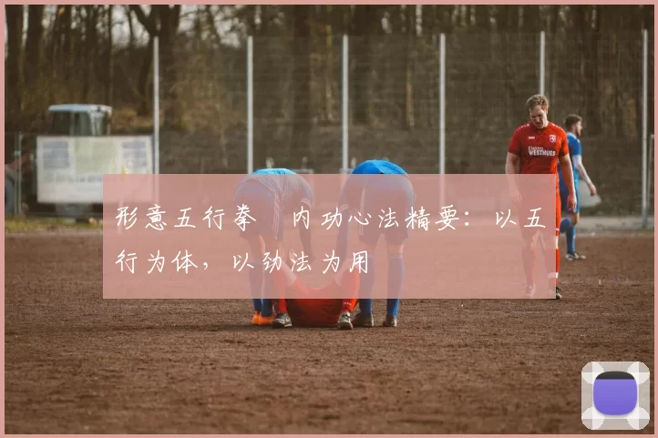 形意五行拳・内功心法精要：以五行为体，以劲法为用