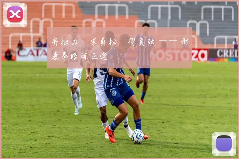 弃拙力・求真松・得真劲 —— 形意拳修炼正途