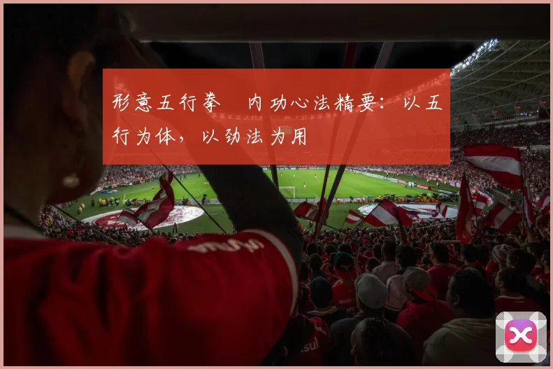 形意五行拳・内功心法精要：以五行为体，以劲法为用