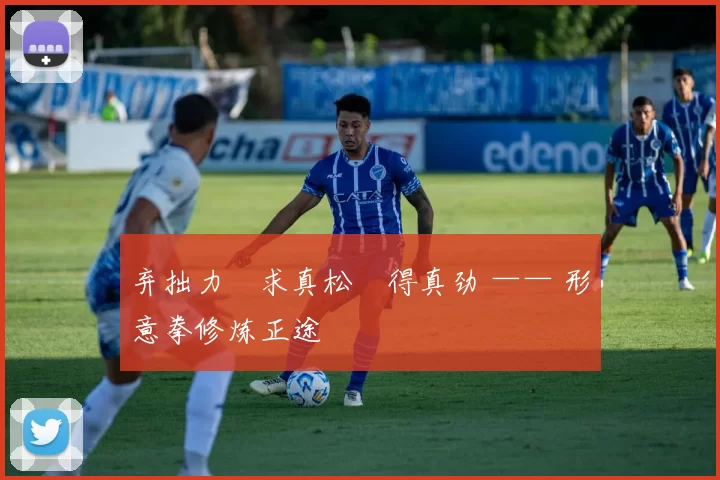 弃拙力・求真松・得真劲 —— 形意拳修炼正途