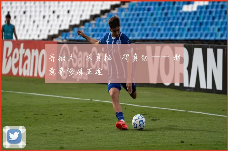 弃拙力・求真松・得真劲 —— 形意拳修炼正途