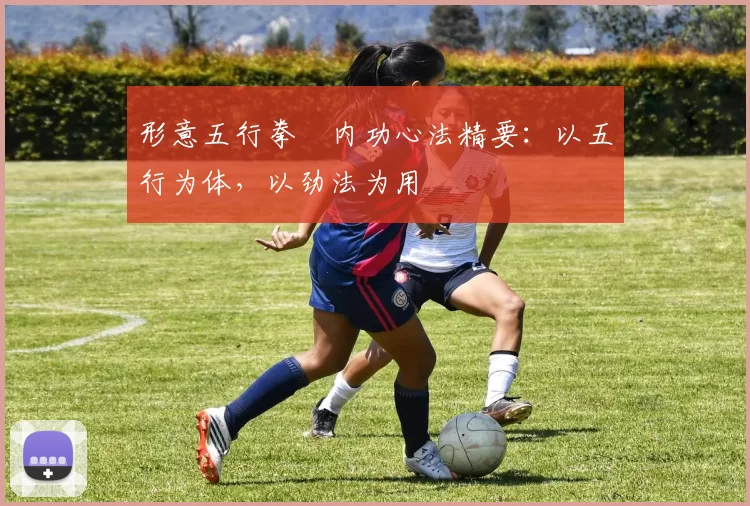 形意五行拳・内功心法精要：以五行为体，以劲法为用