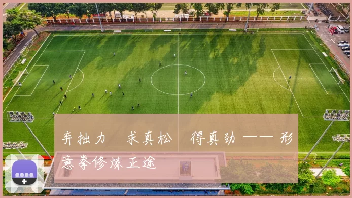 弃拙力・求真松・得真劲 —— 形意拳修炼正途