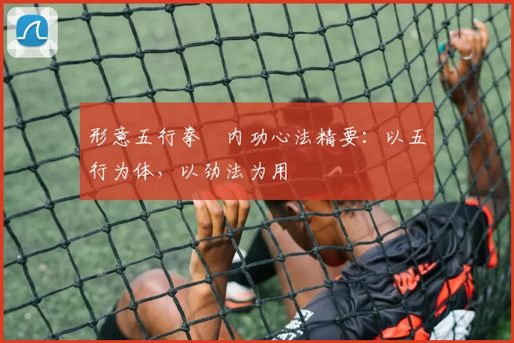 形意五行拳・内功心法精要：以五行为体，以劲法为用