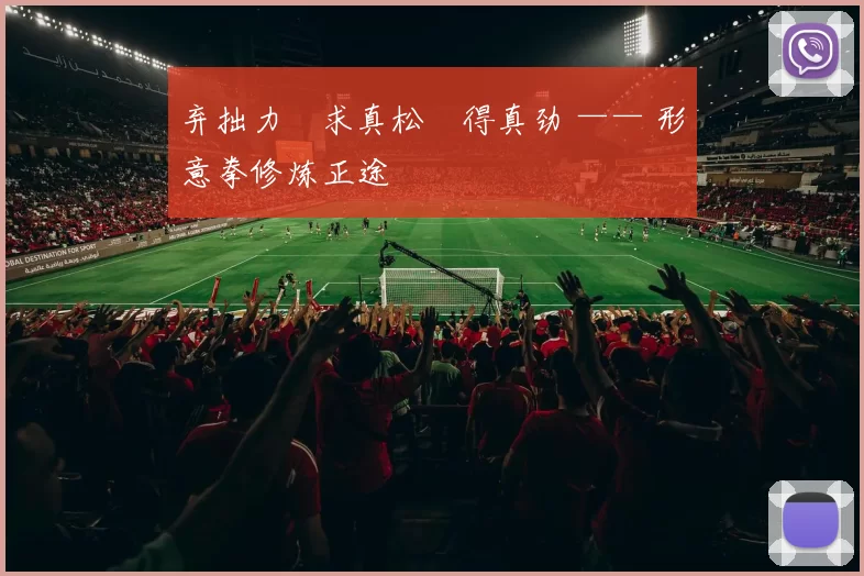 弃拙力・求真松・得真劲 —— 形意拳修炼正途