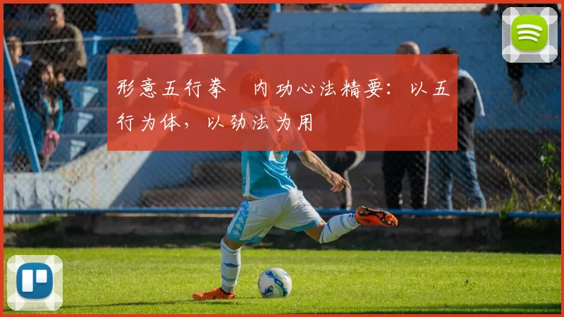 形意五行拳・内功心法精要：以五行为体，以劲法为用