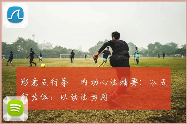 形意五行拳・内功心法精要:以五行为体,以劲法为用