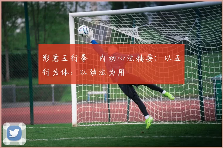 形意五行拳・内功心法精要：以五行为体，以劲法为用