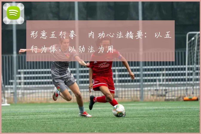 形意五行拳・内功心法精要：以五行为体，以劲法为用