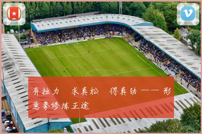 弃拙力・求真松・得真劲 —— 形意拳修炼正途