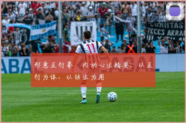 形意五行拳・内功心法精要：以五行为体，以劲法为用