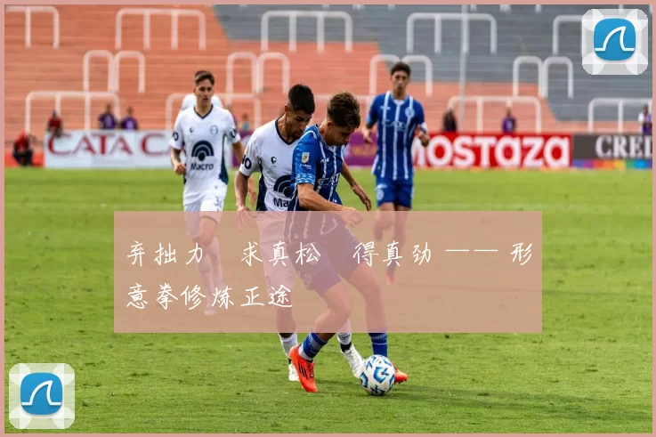 弃拙力・求真松・得真劲 —— 形意拳修炼正途