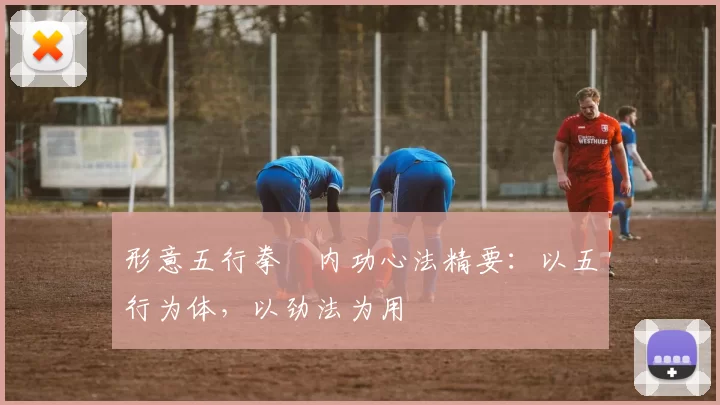 形意五行拳・内功心法精要：以五行为体，以劲法为用