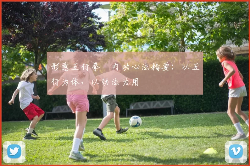 形意五行拳・内功心法精要：以五行为体，以劲法为用
