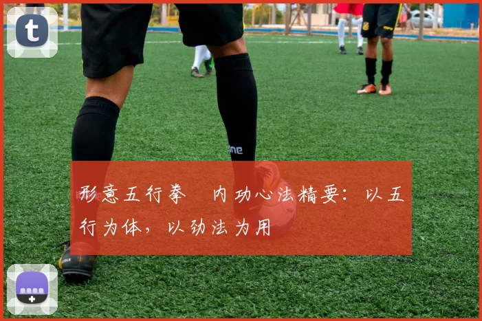 形意五行拳・内功心法精要:以五行为体,以劲法为用