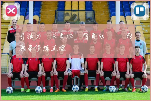 弃拙力・求真松・得真劲 —— 形意拳修炼正途