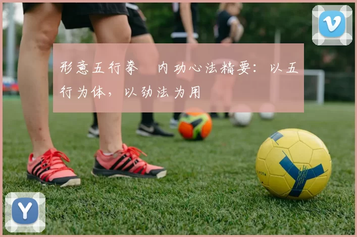 形意五行拳・内功心法精要：以五行为体，以劲法为用