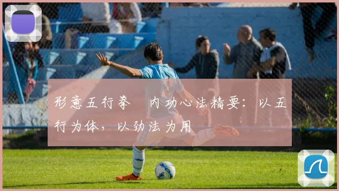 形意五行拳・内功心法精要：以五行为体，以劲法为用