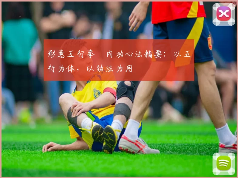 形意五行拳・内功心法精要:以五行为体,以劲法为用