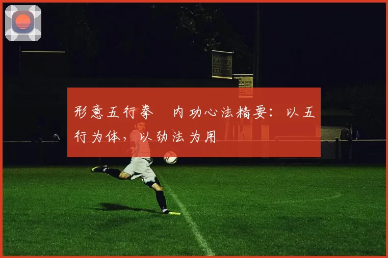 形意五行拳・内功心法精要:以五行为体,以劲法为用