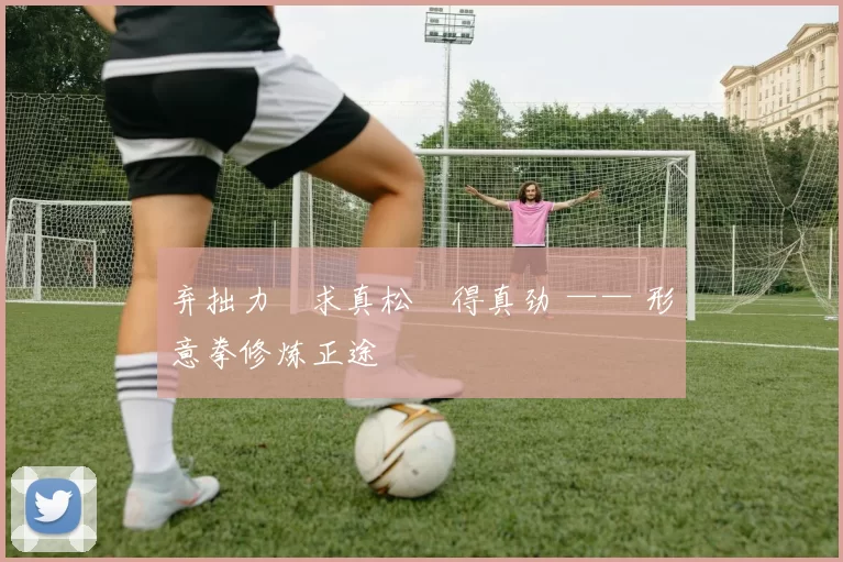 弃拙力・求真松・得真劲 —— 形意拳修炼正途