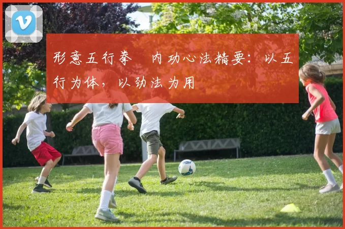 形意五行拳・内功心法精要:以五行为体,以劲法为用