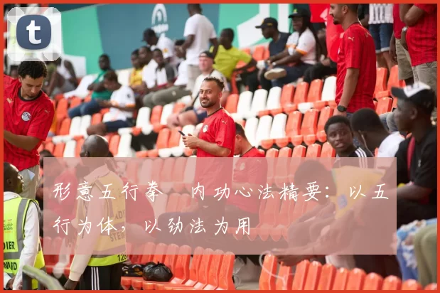 形意五行拳・内功心法精要：以五行为体，以劲法为用