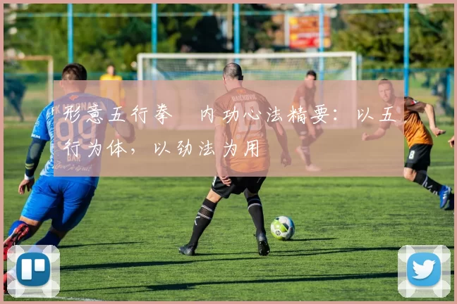 形意五行拳・内功心法精要：以五行为体，以劲法为用