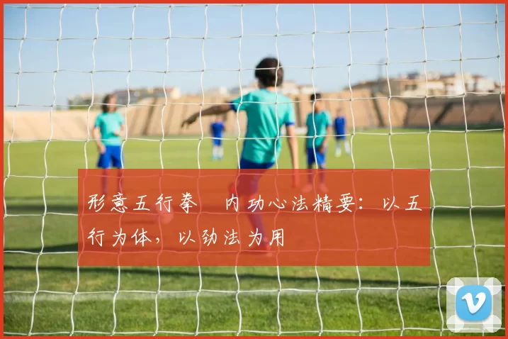 形意五行拳・内功心法精要:以五行为体,以劲法为用