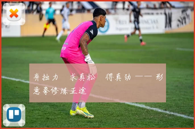 弃拙力・求真松・得真劲 —— 形意拳修炼正途