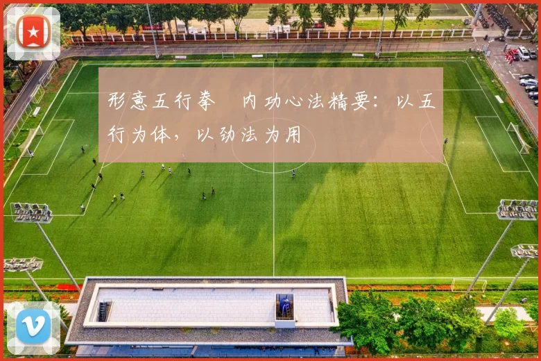 形意五行拳・内功心法精要:以五行为体,以劲法为用