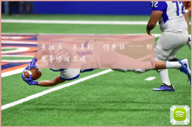 弃拙力・求真松・得真劲 —— 形意拳修炼正途