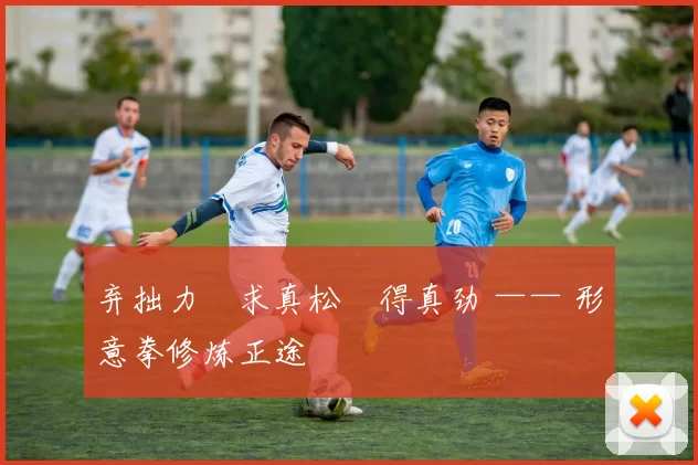 弃拙力・求真松・得真劲 —— 形意拳修炼正途