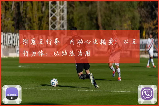 形意五行拳・内功心法精要：以五行为体，以劲法为用