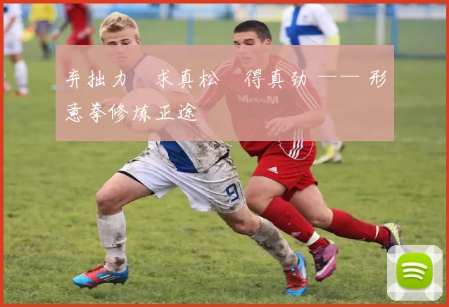 弃拙力・求真松・得真劲 —— 形意拳修炼正途