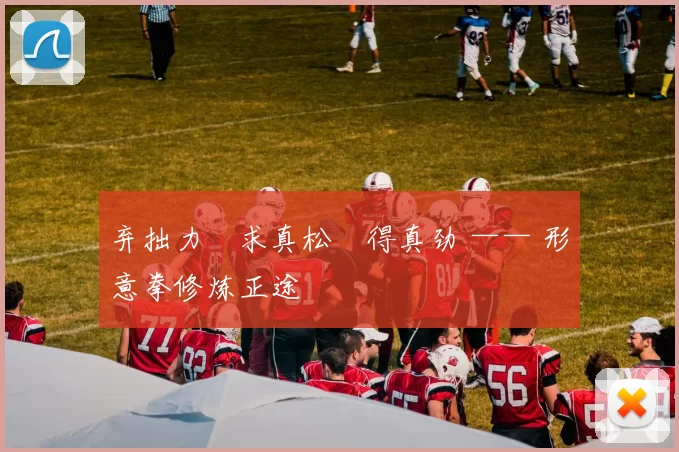 弃拙力・求真松・得真劲 —— 形意拳修炼正途