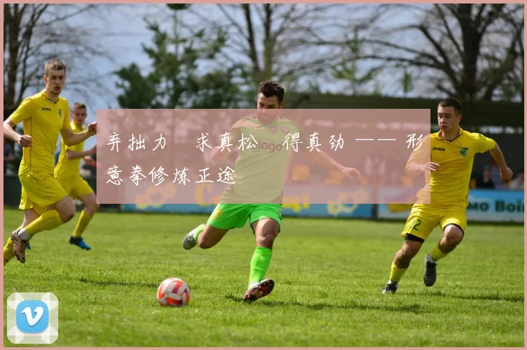 弃拙力・求真松・得真劲 —— 形意拳修炼正途