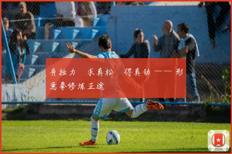 弃拙力・求真松・得真劲 —— 形意拳修炼正途