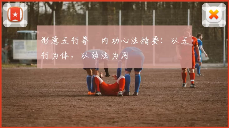 形意五行拳・内功心法精要:以五行为体,以劲法为用