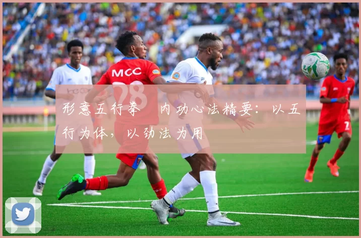 形意五行拳・内功心法精要：以五行为体，以劲法为用