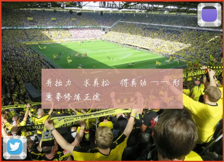 弃拙力・求真松・得真劲 —— 形意拳修炼正途