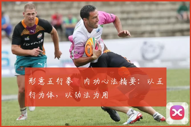 形意五行拳・内功心法精要:以五行为体,以劲法为用