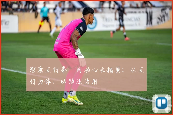 形意五行拳・内功心法精要：以五行为体，以劲法为用