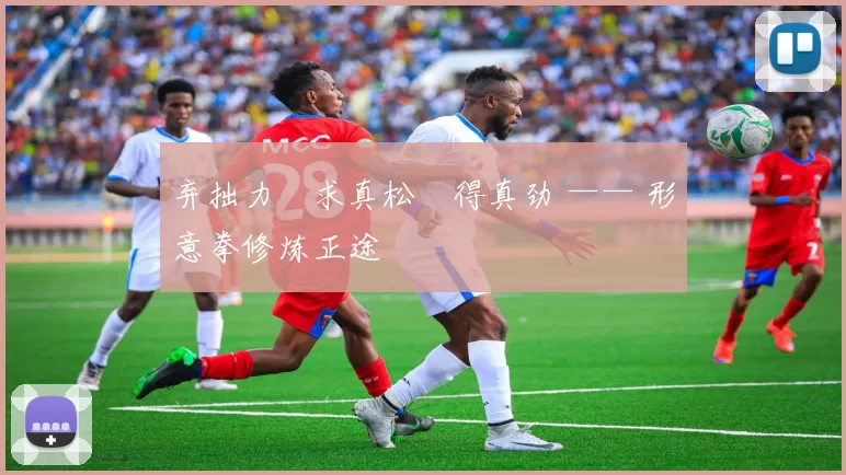 弃拙力・求真松・得真劲 —— 形意拳修炼正途