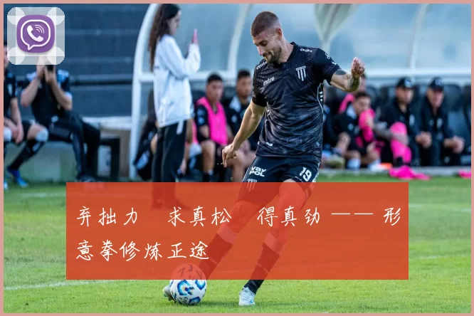 弃拙力・求真松・得真劲 —— 形意拳修炼正途