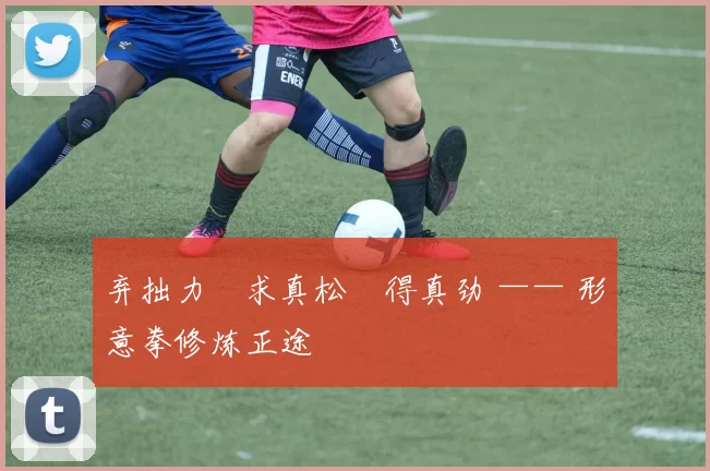 弃拙力・求真松・得真劲 —— 形意拳修炼正途