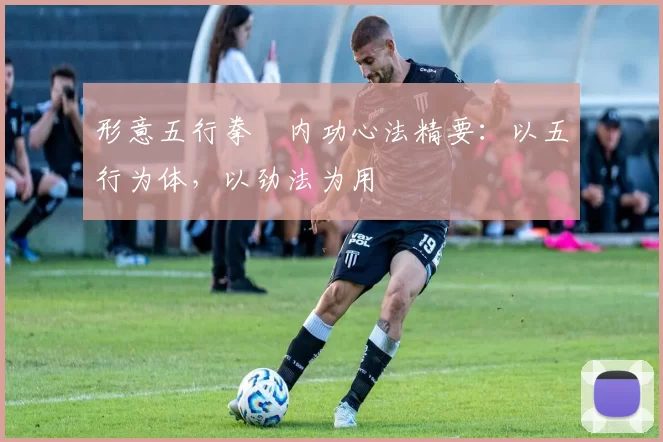 形意五行拳・内功心法精要：以五行为体，以劲法为用